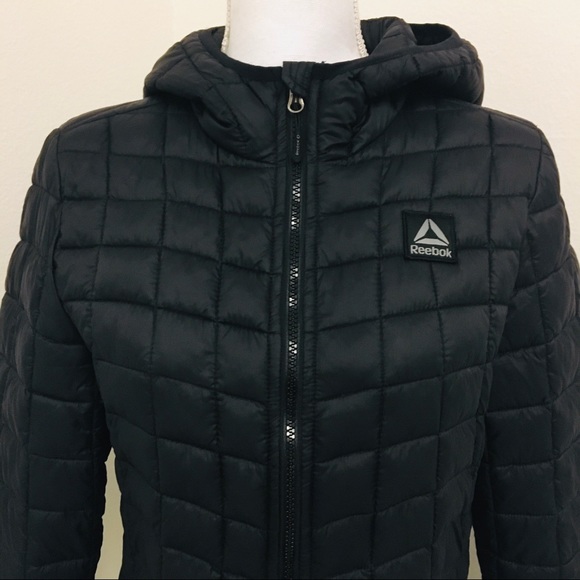 Reebok Standard Glacier Shield Hooded Jacket - Picture 4 of 11